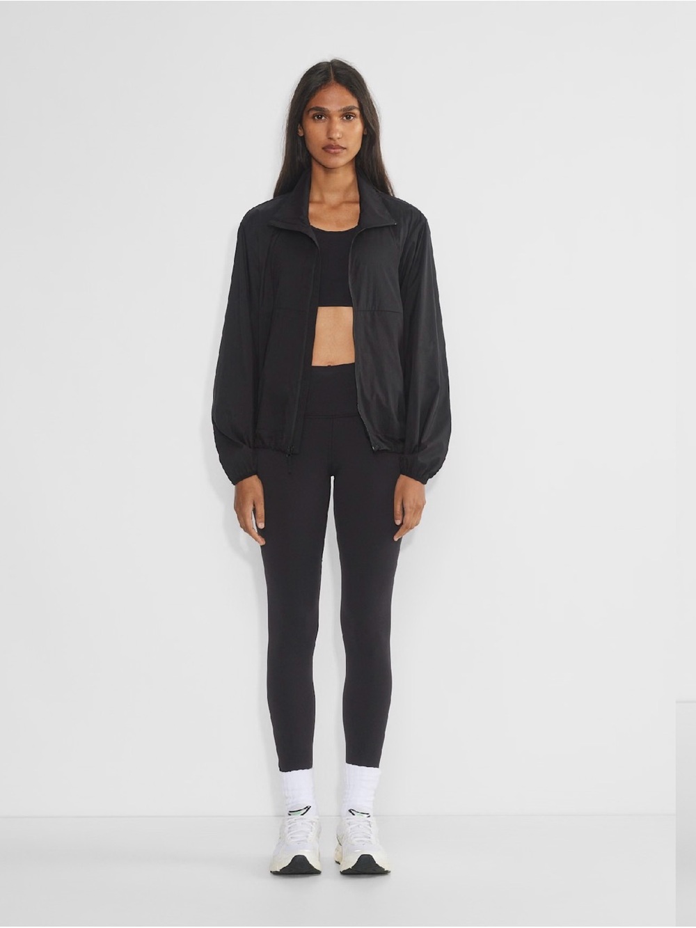 Aritzia Golden Butter High Rise Black Leggings Size 8